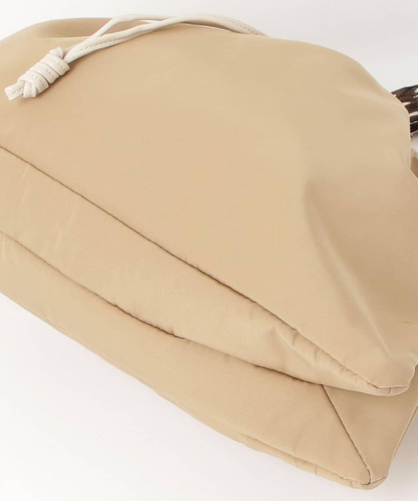 提花肩背丟綢巾袋