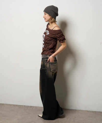【WHO'S WHO gallery】Elliott絨面T恤