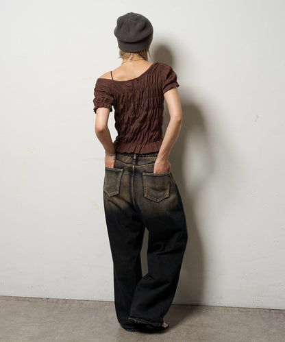 【WHO'S WHO gallery】Elliott絨面T恤