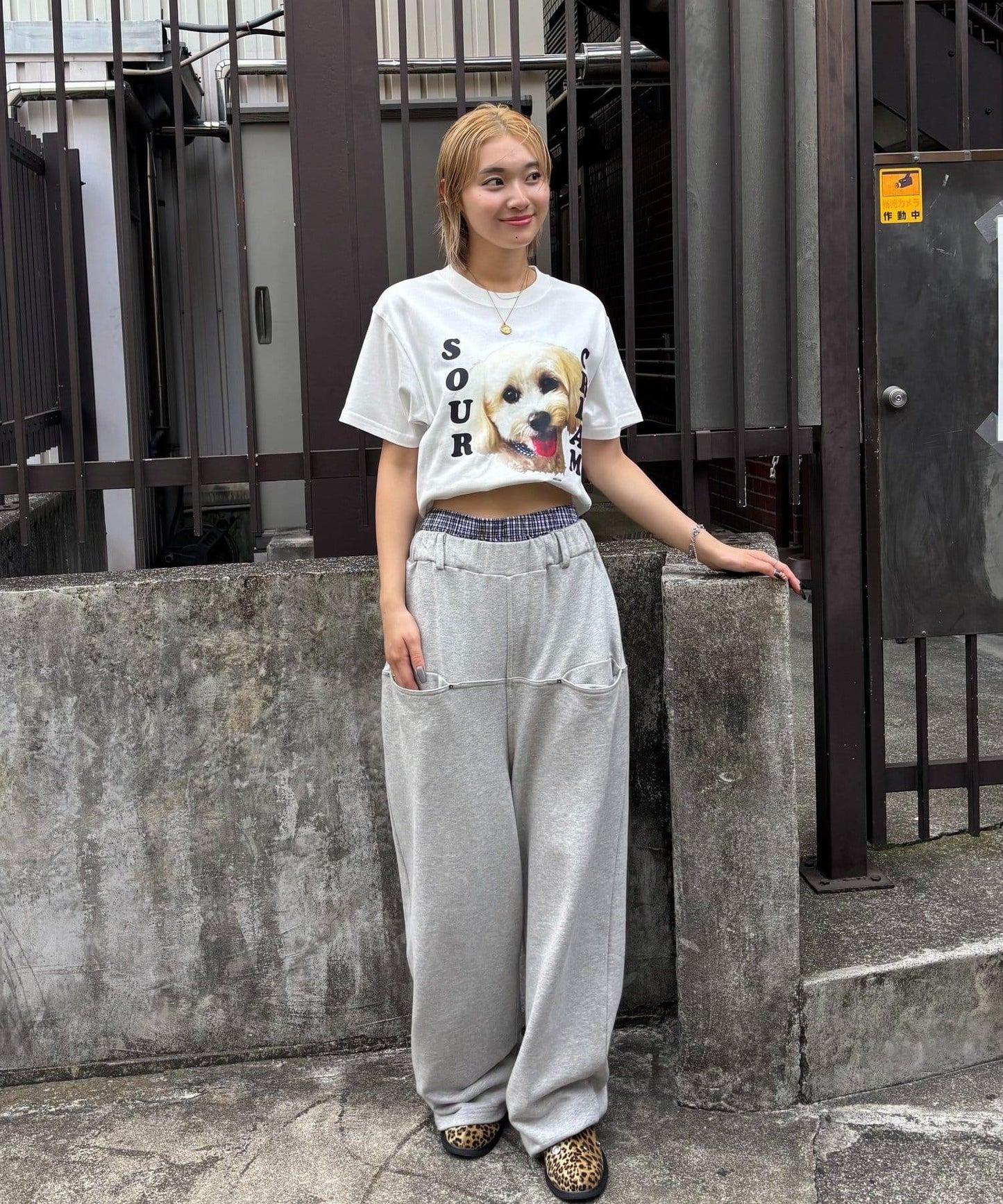 【酸奶油/酸奶油】米爾小姐T恤