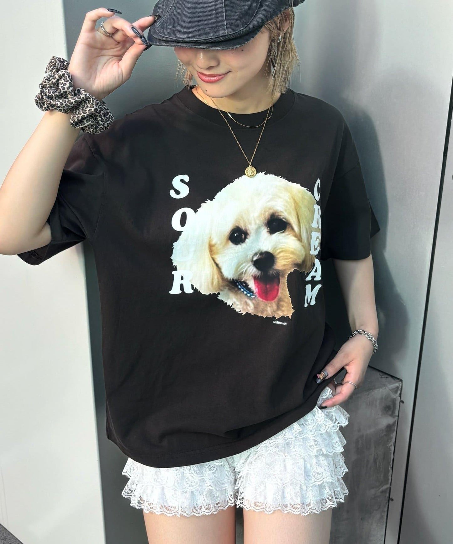 【酸奶油/酸奶油】米爾小姐T恤