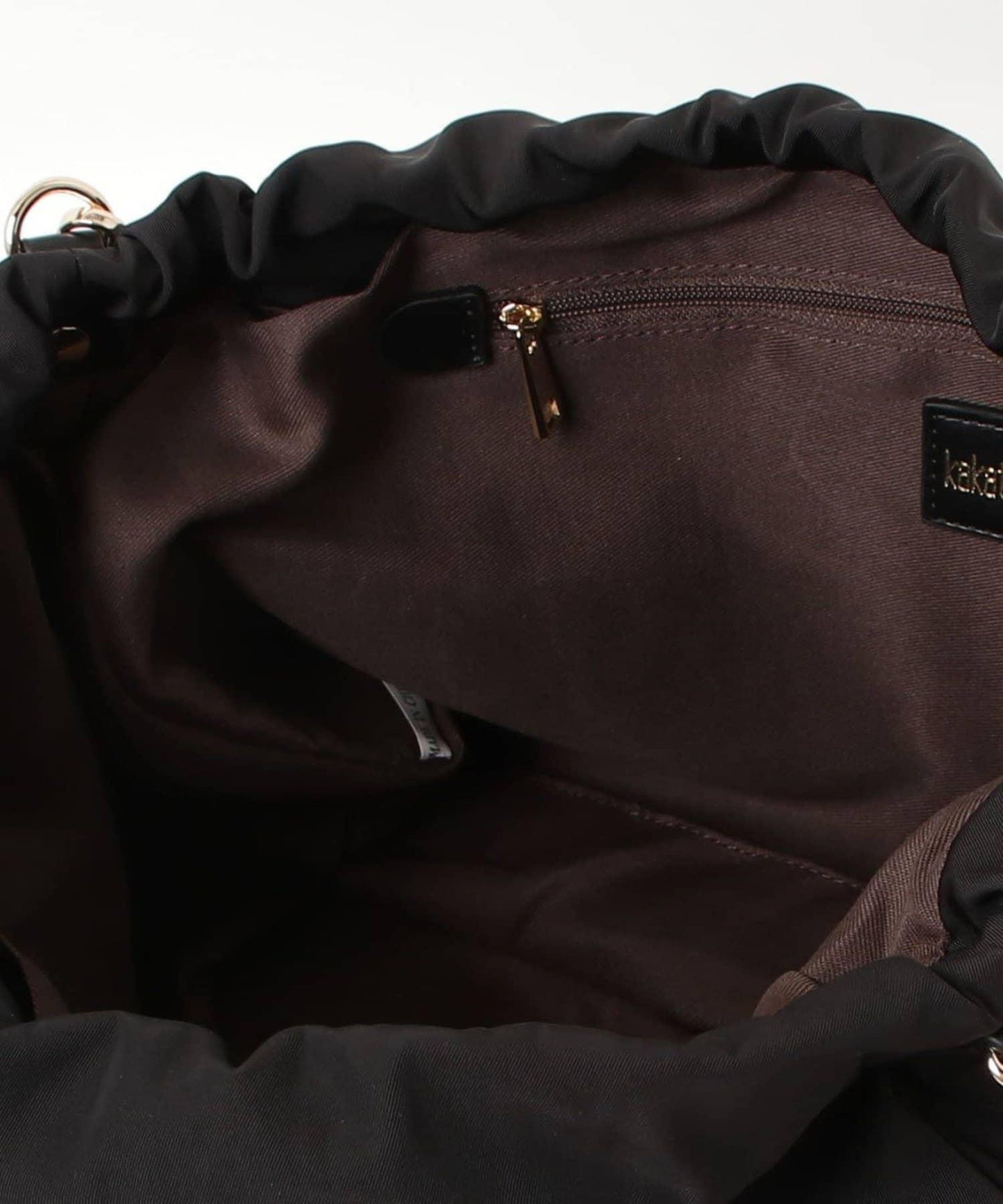 提花肩背丟綢巾袋