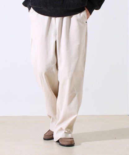 【套裝搭配】【GEVACO】燈芯絨 寬鬆休閒褲