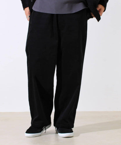 【套裝搭配】【GEVACO】燈芯絨 寬鬆休閒褲