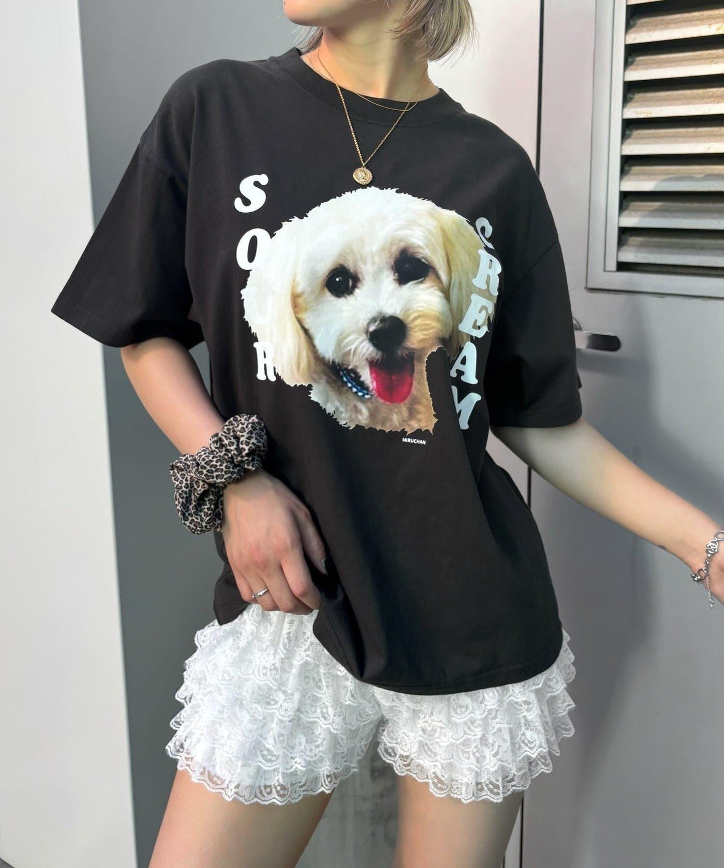 【酸奶油/酸奶油】米爾小姐T恤