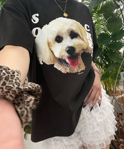 【酸奶油/酸奶油】米爾小姐T恤