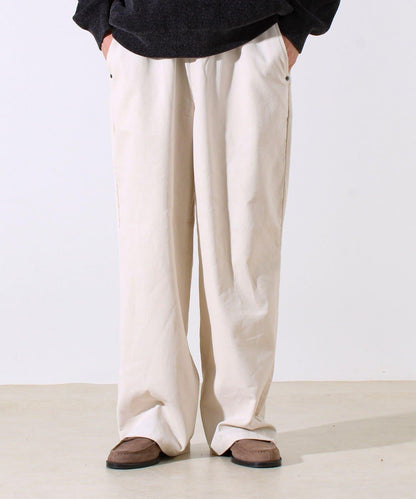 【套裝搭配】【GEVACO】燈芯絨 寬鬆休閒褲