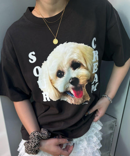 【酸奶油/酸奶油】米爾小姐T恤