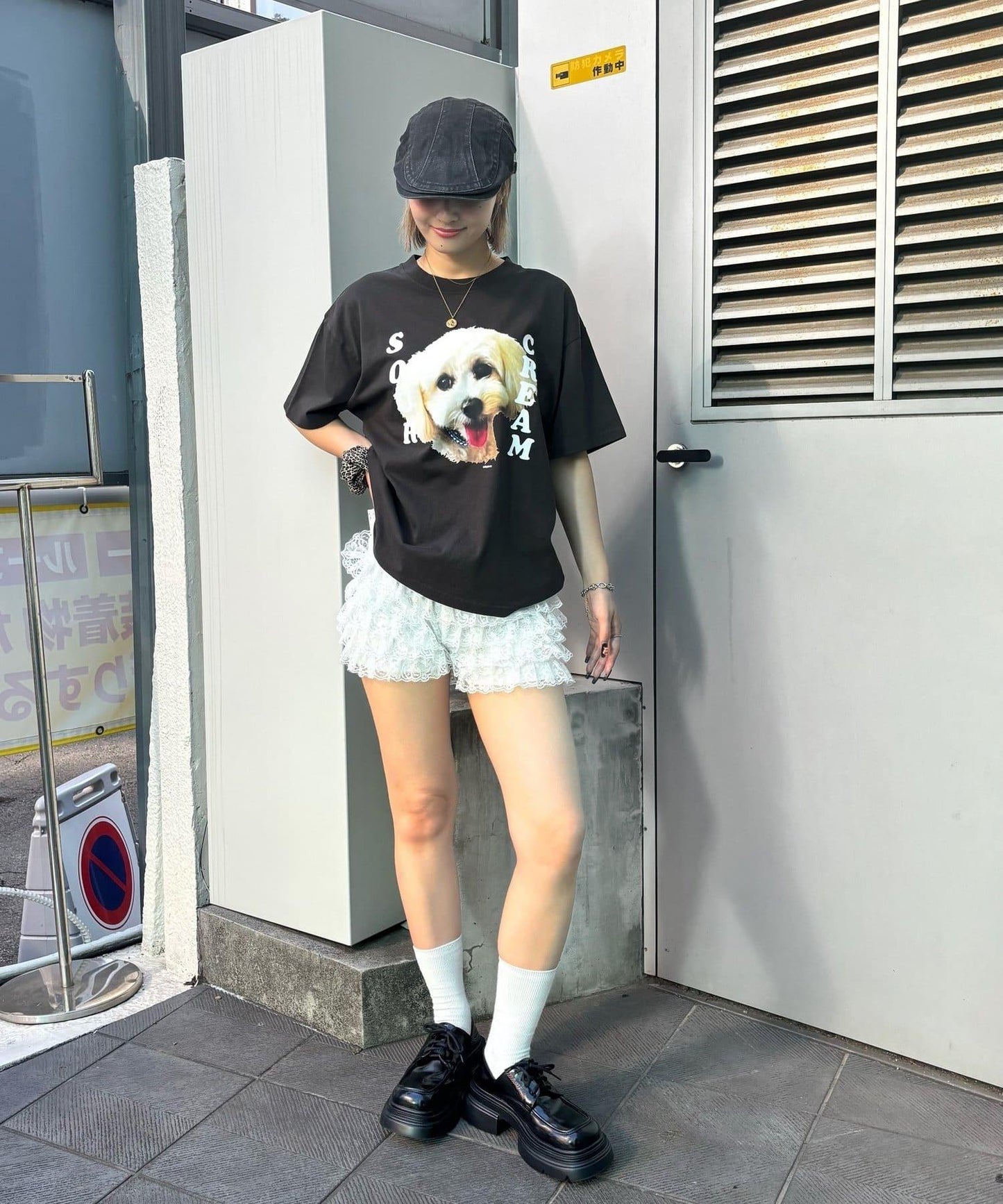 【酸奶油/酸奶油】米爾小姐T恤