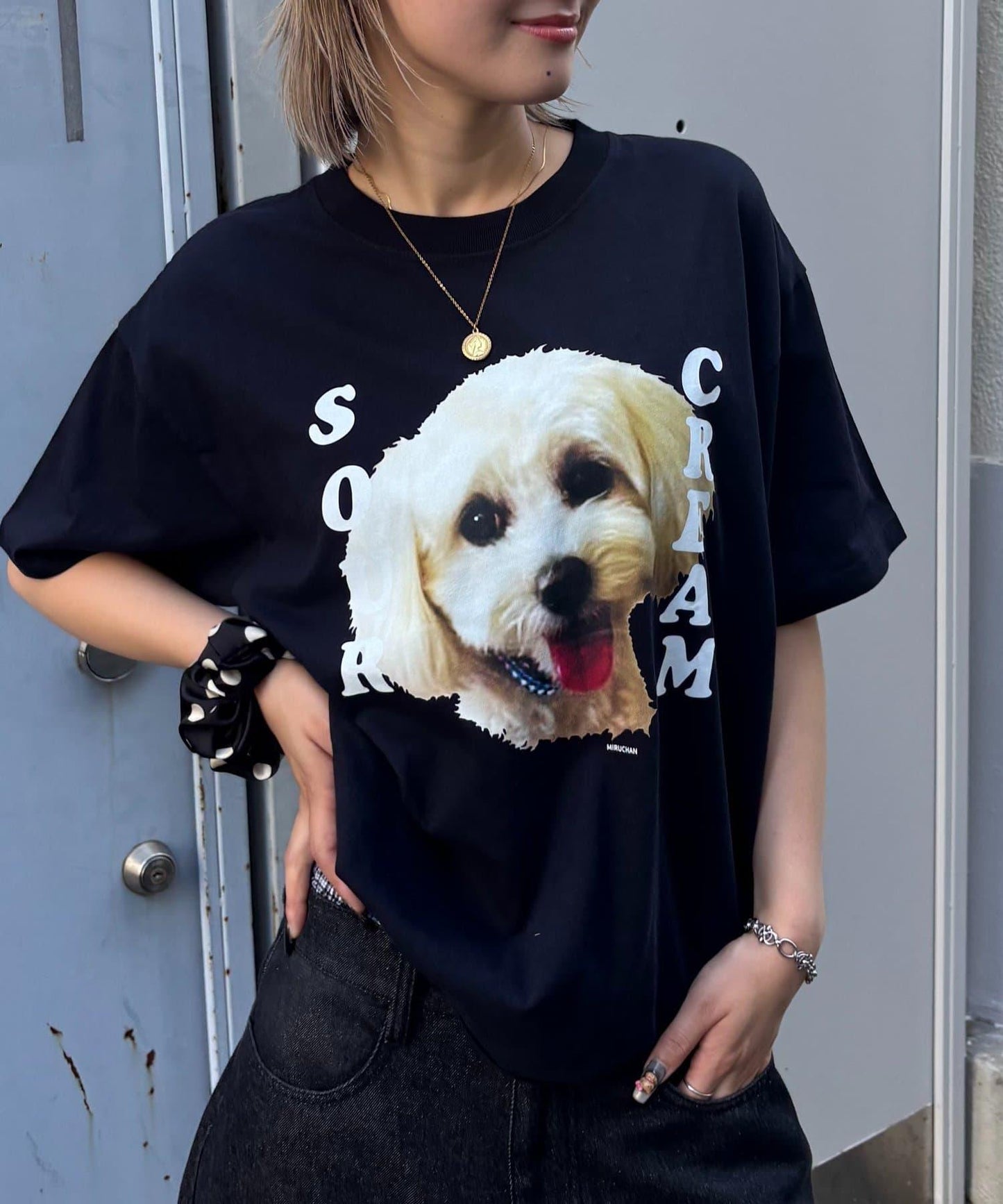 【酸奶油/酸奶油】米爾小姐T恤