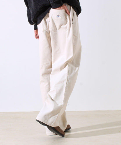 【套裝搭配】【GEVACO】燈芯絨 寬鬆休閒褲