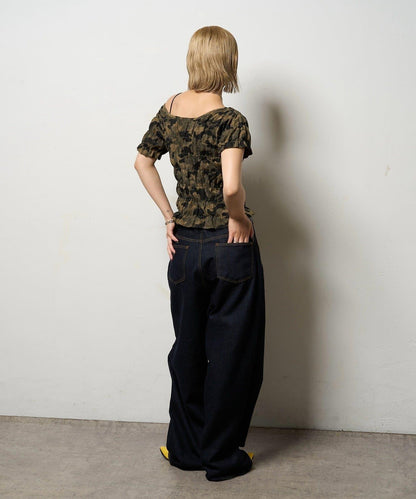 【WHO'S WHO gallery】Elliott絨面T恤