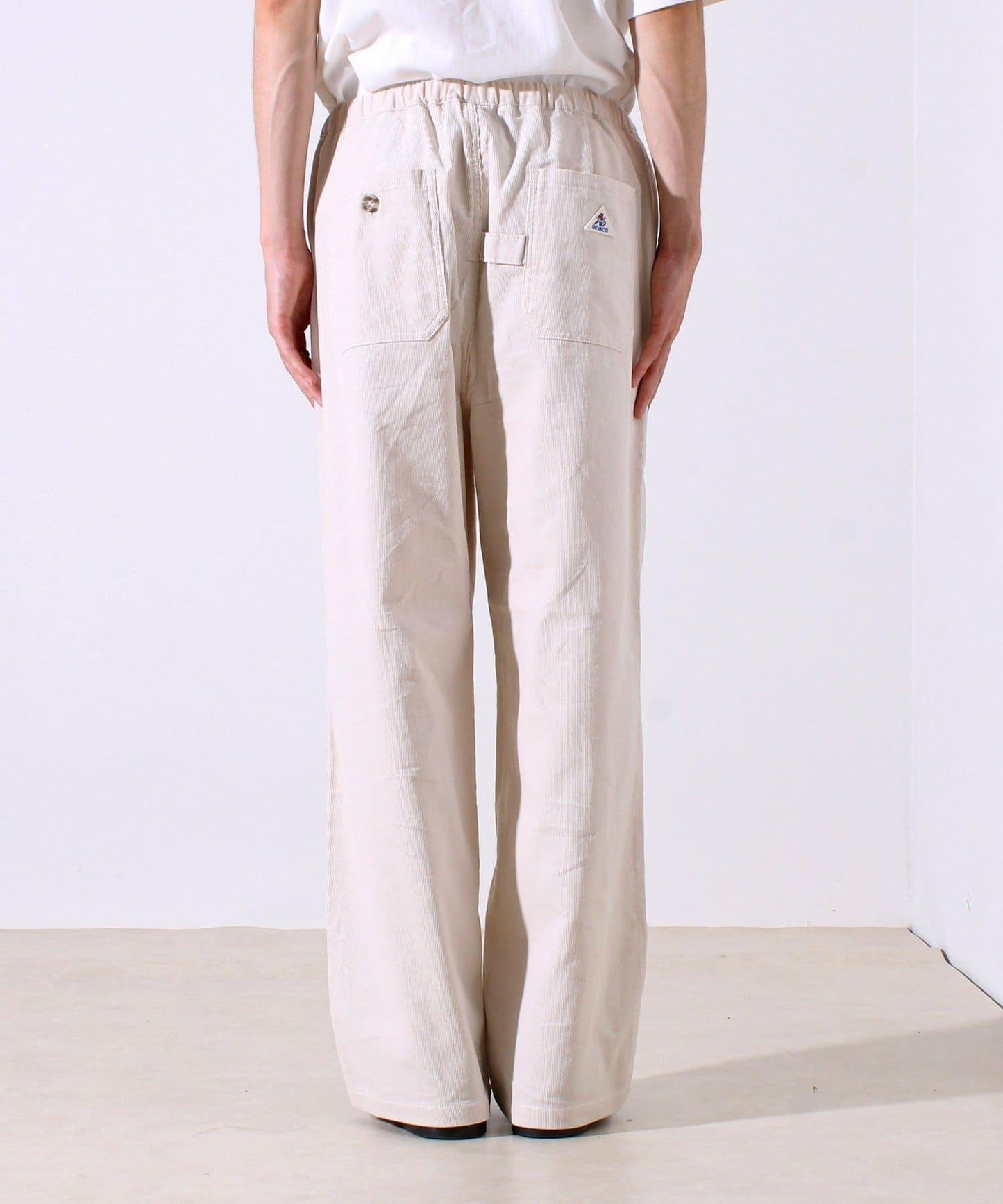 【套裝搭配】【GEVACO】燈芯絨 寬鬆休閒褲