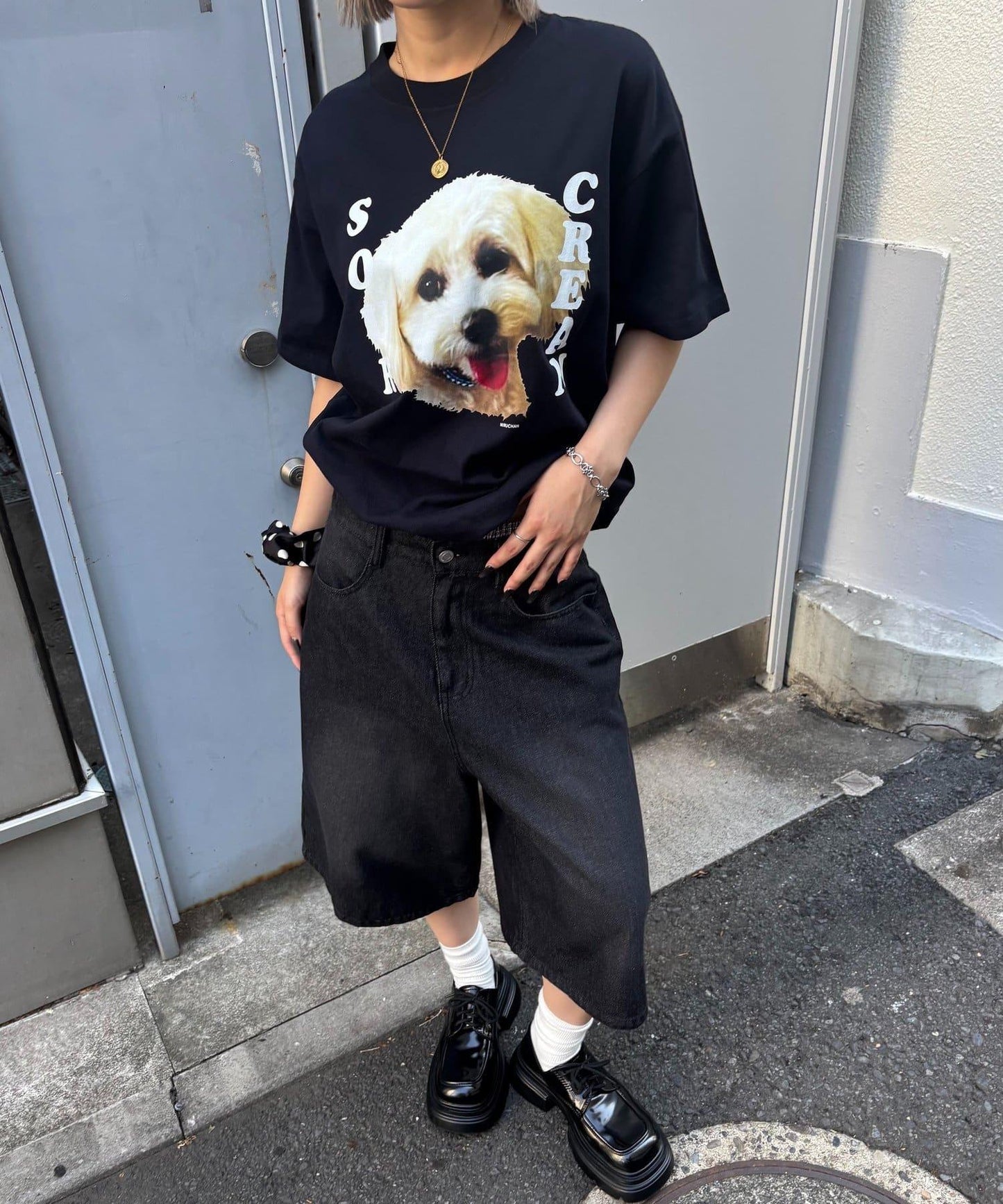 【酸奶油/酸奶油】米爾小姐T恤