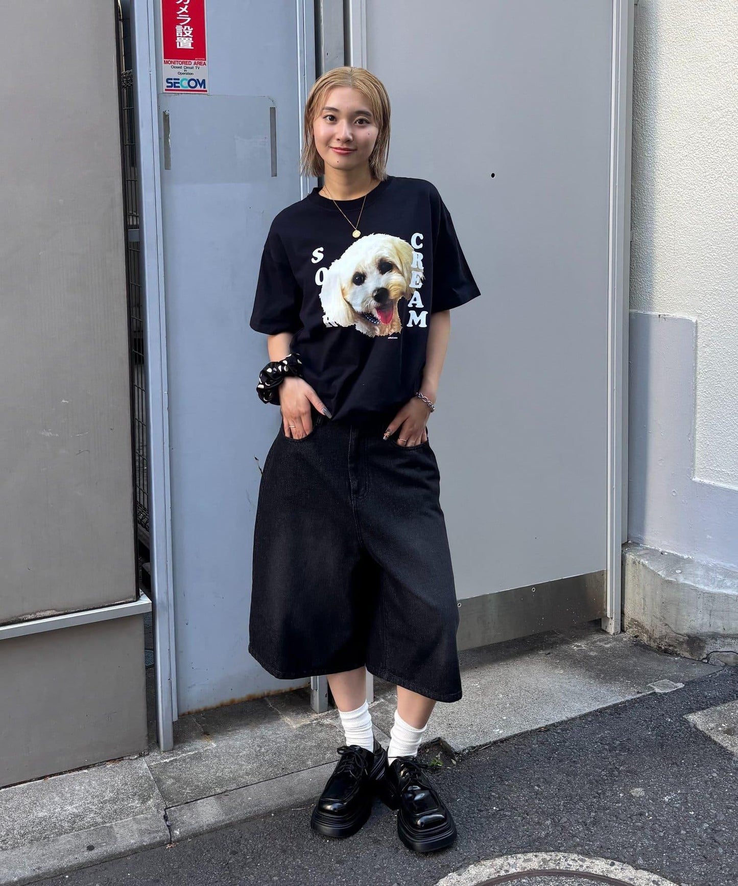 【酸奶油/酸奶油】米爾小姐T恤