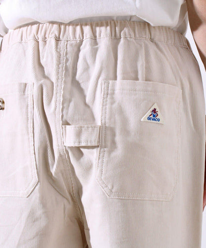 【套裝搭配】【GEVACO】燈芯絨 寬鬆休閒褲