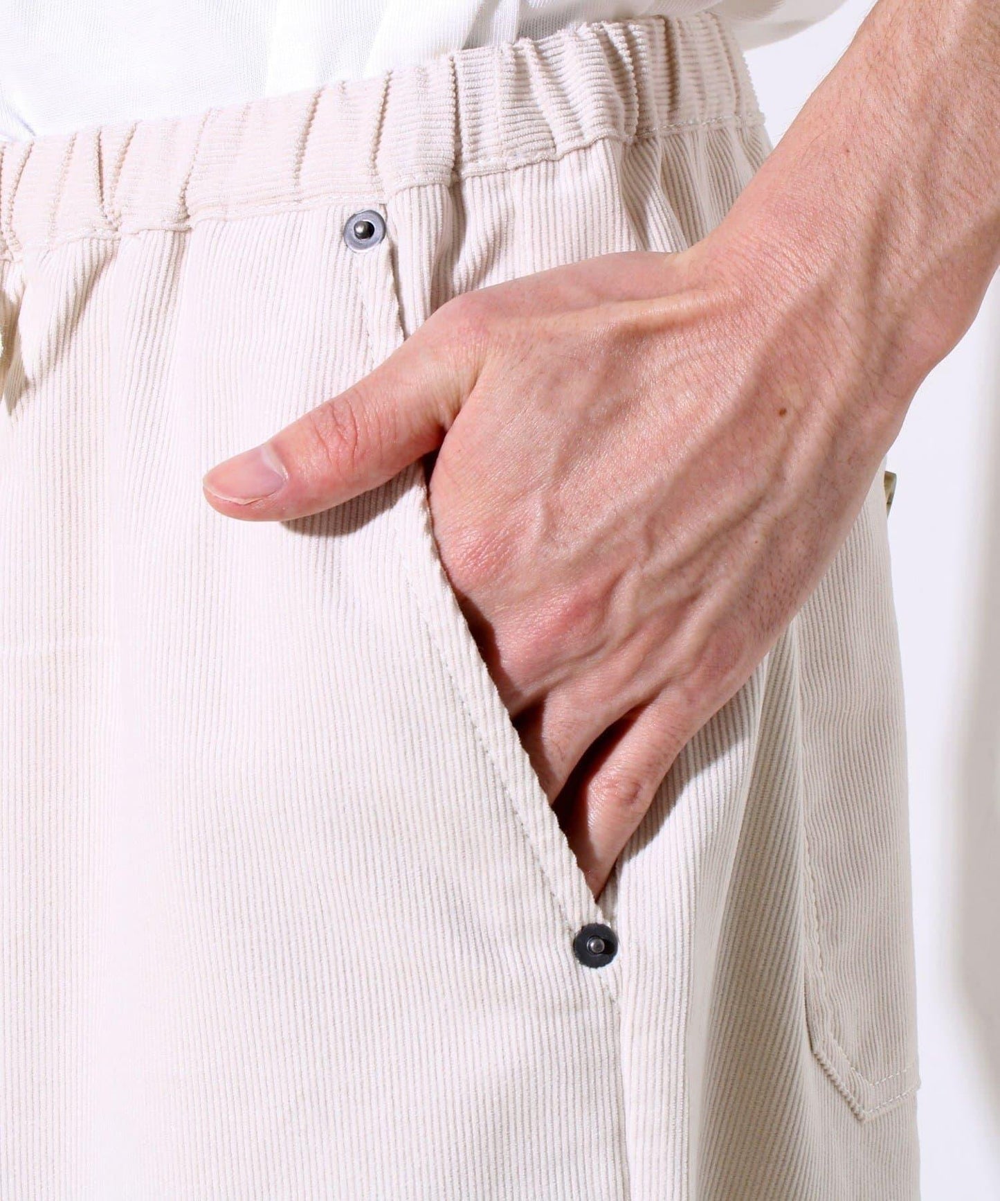 【套裝搭配】【GEVACO】燈芯絨 寬鬆休閒褲