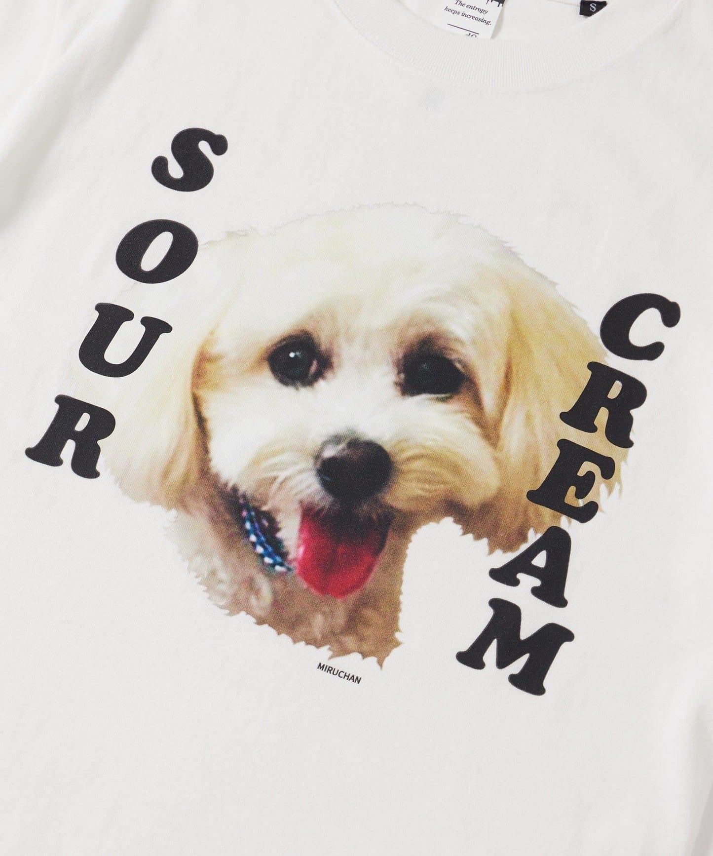 【酸奶油/酸奶油】米爾小姐T恤