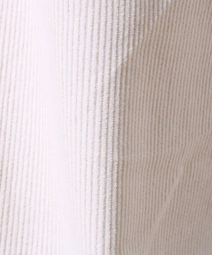 【套裝搭配】【GEVACO】燈芯絨 寬鬆休閒褲