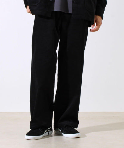 【套裝搭配】【GEVACO】燈芯絨 寬鬆休閒褲