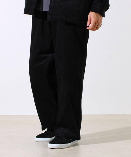 【套裝搭配】【GEVACO】燈芯絨 寬鬆休閒褲