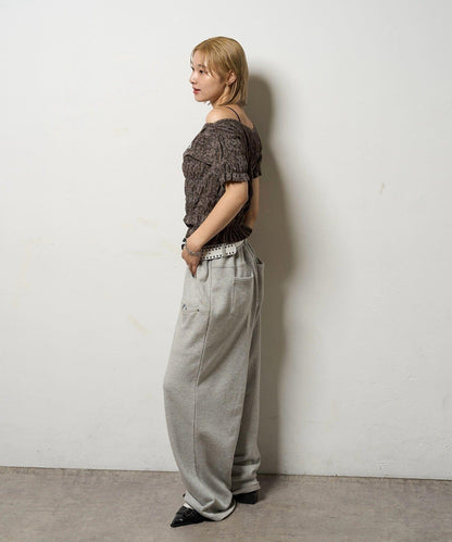 【WHO'S WHO gallery】Elliott絨面T恤