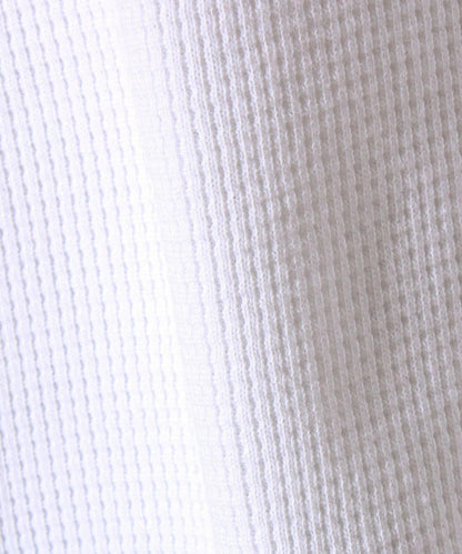 【適合層疊穿搭】【GEVACO】格紋材質長袖T恤