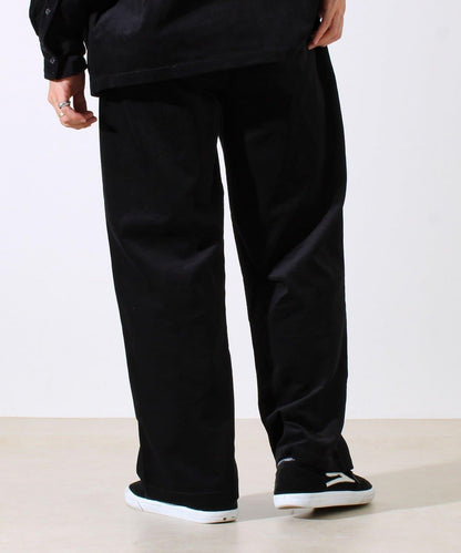 【套裝搭配】【GEVACO】燈芯絨 寬鬆休閒褲