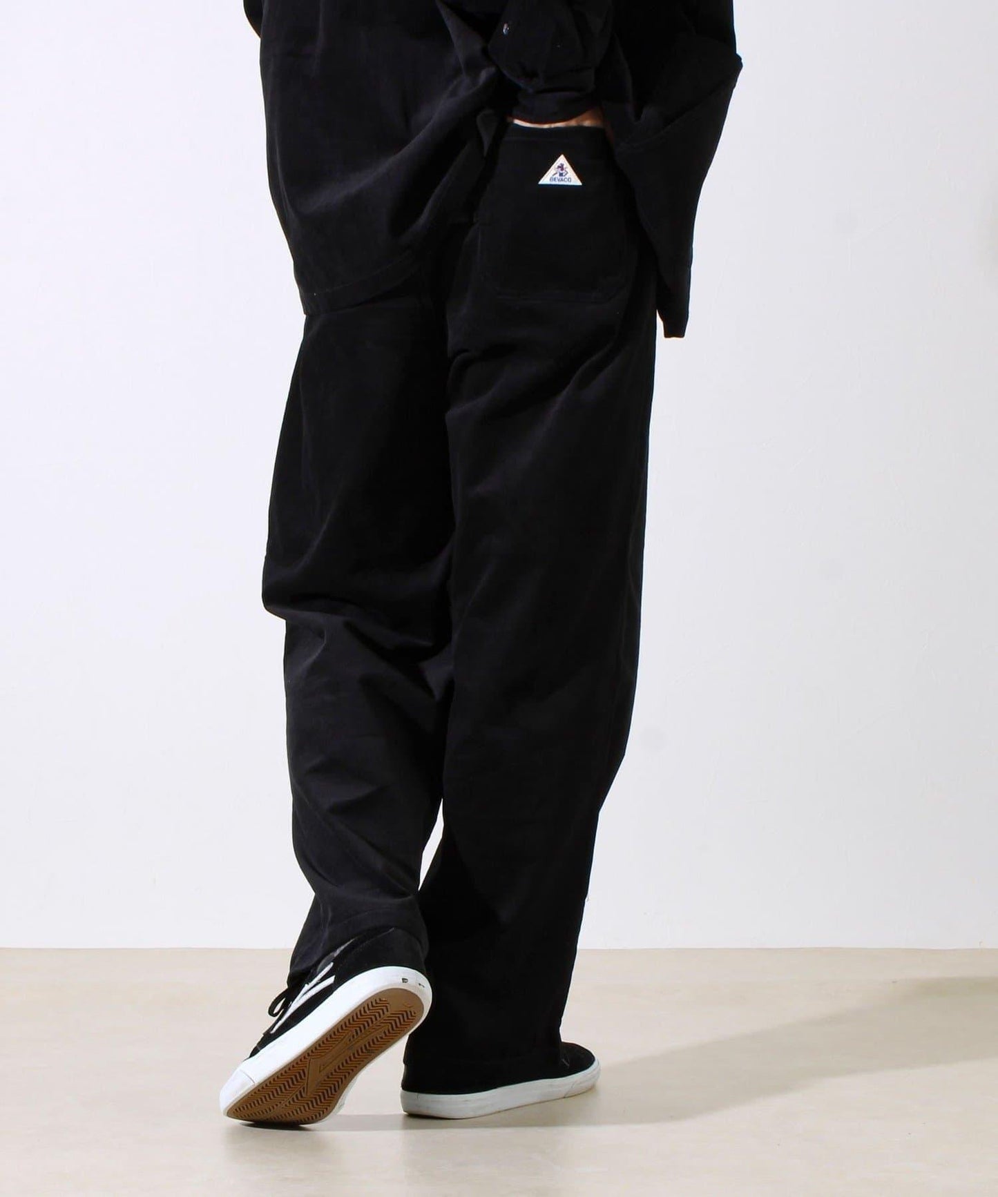 【套裝搭配】【GEVACO】燈芯絨 寬鬆休閒褲