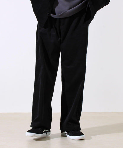 【套裝搭配】【GEVACO】燈芯絨 寬鬆休閒褲