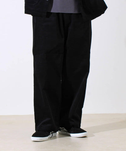 【套裝搭配】【GEVACO】燈芯絨 寬鬆休閒褲