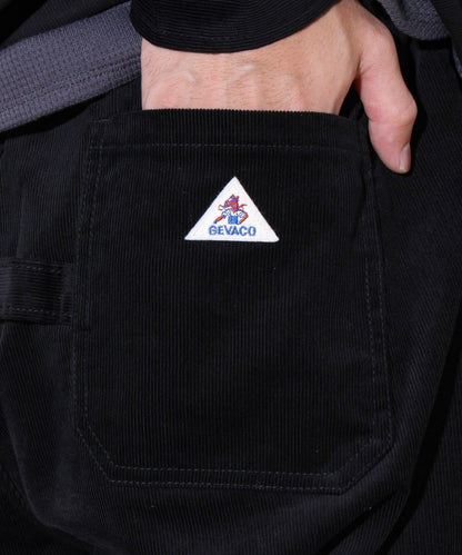 【套裝搭配】【GEVACO】燈芯絨 寬鬆休閒褲