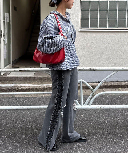 3件套襯衫短外套連帽衫