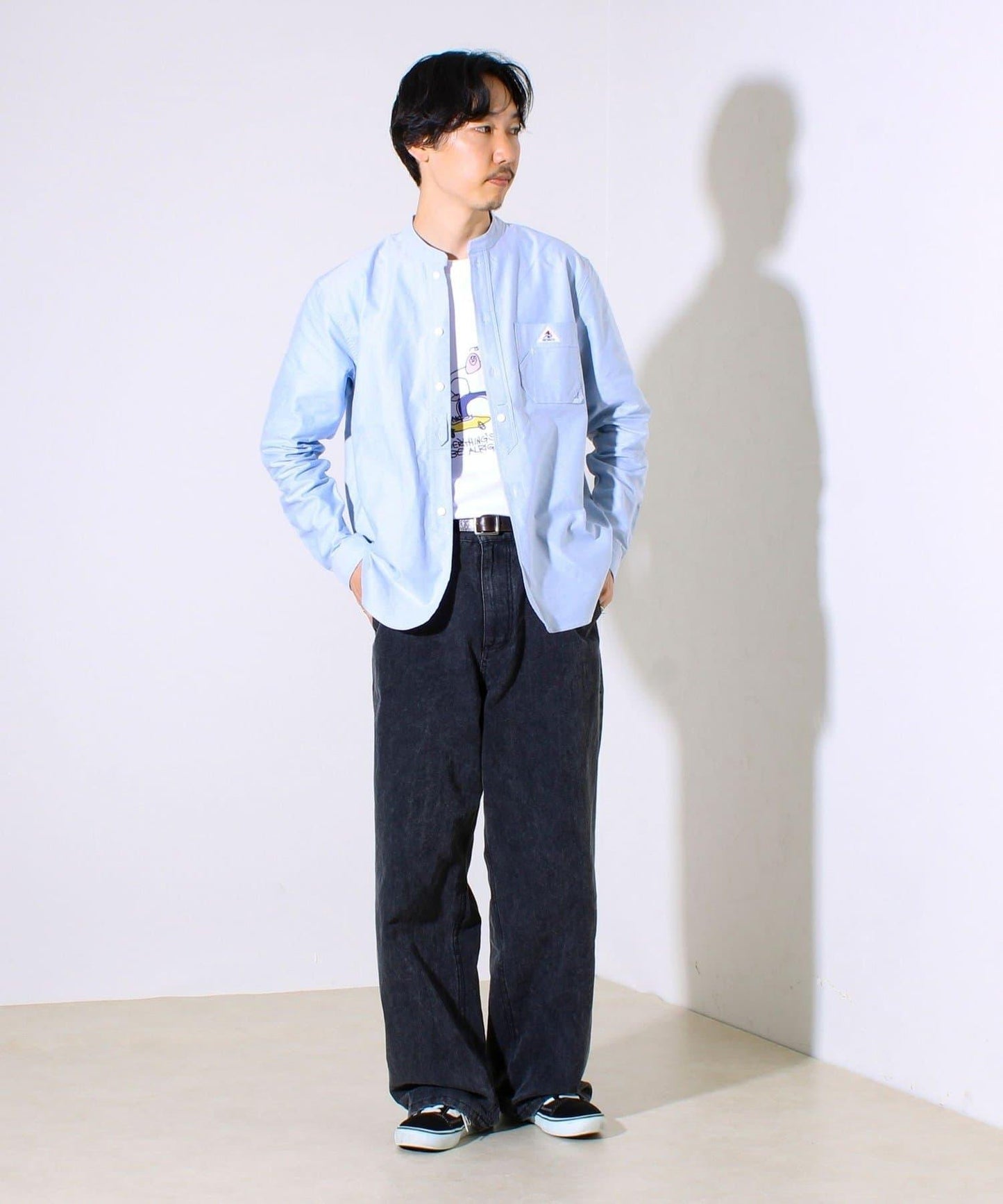 【季節無關】【GEVACO】牛津領襯衫