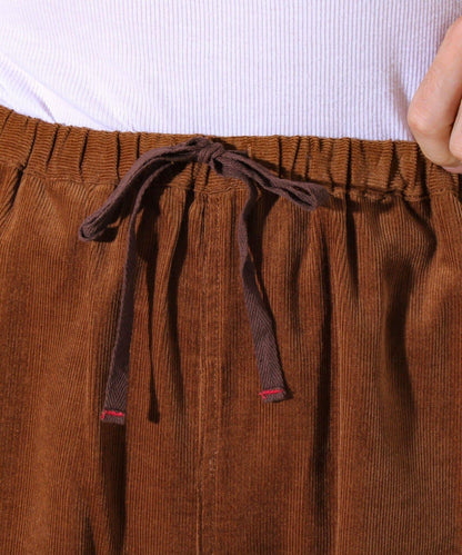 【套裝搭配】【GEVACO】燈芯絨 寬鬆休閒褲