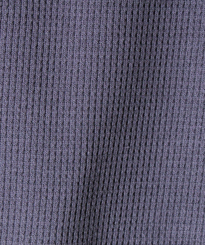 【適合層疊穿搭】【GEVACO】格紋材質長袖T恤