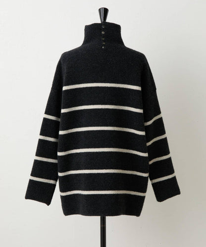 羊毛絨可逆束腰長款襯衫