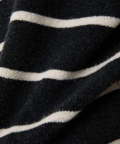 羊毛絨可逆束腰長款襯衫