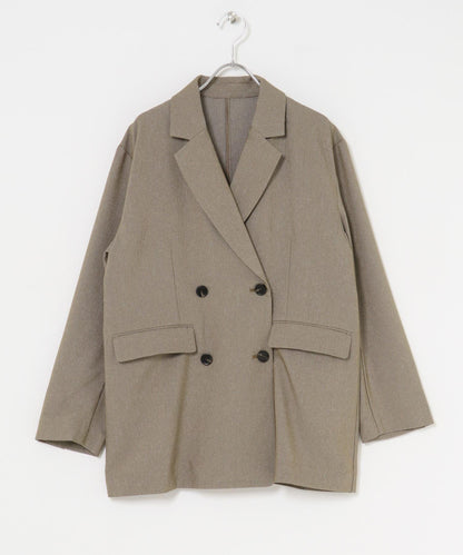 包包套裝雙排扣西裝