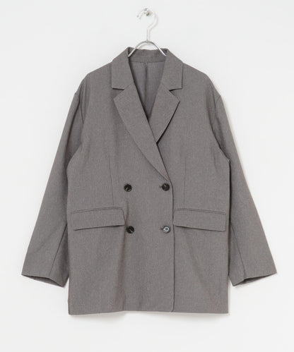 包包套裝雙排扣西裝