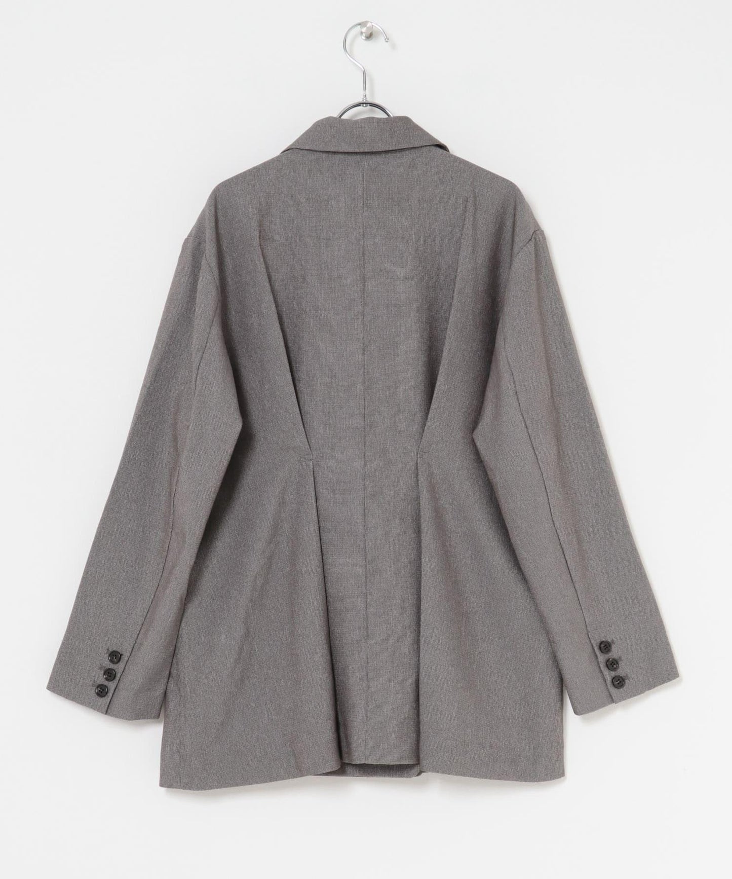 包包套裝雙排扣西裝