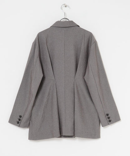 包包套裝雙排扣西裝