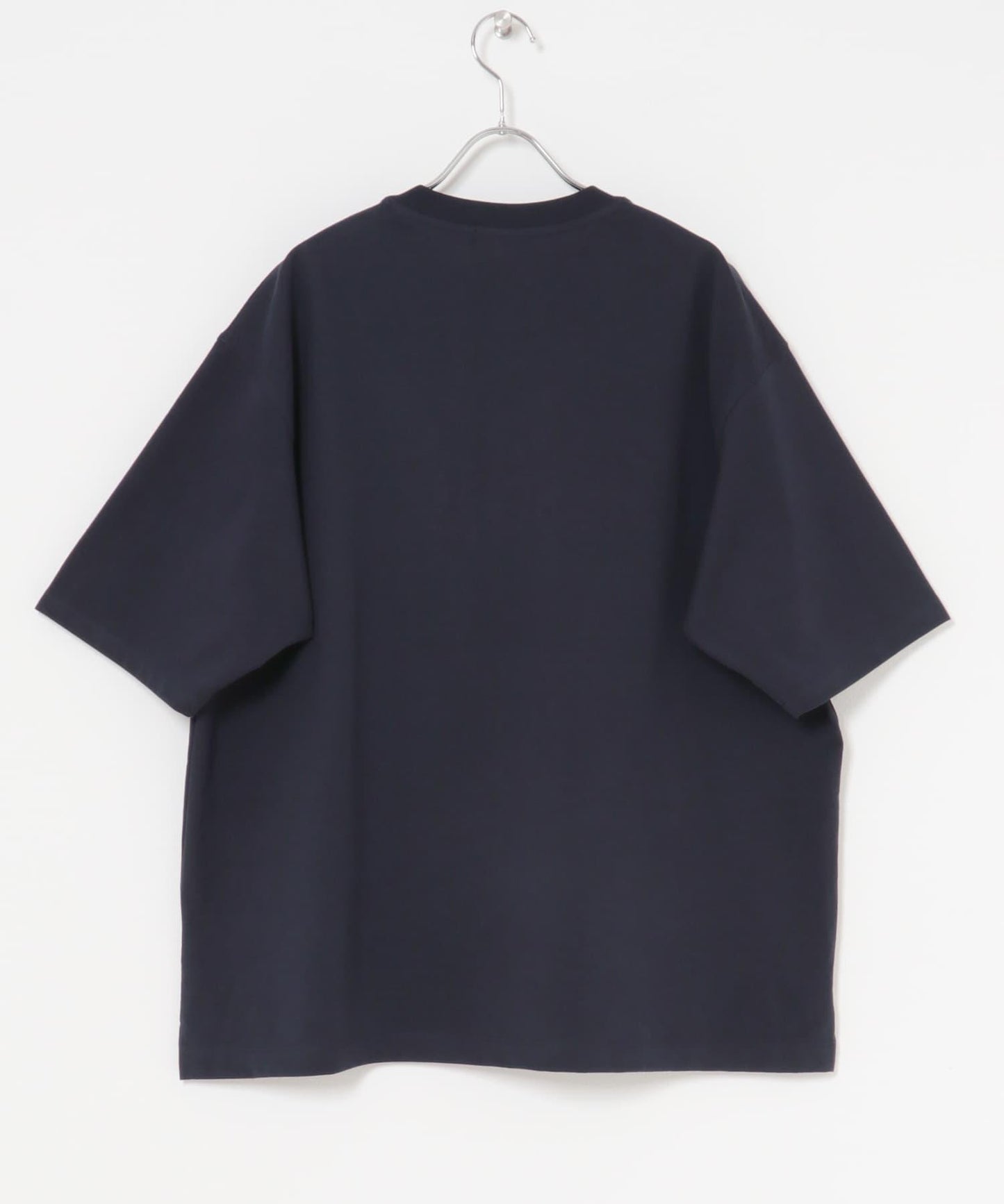 『UR TECH』寬鬆亨利領T恤