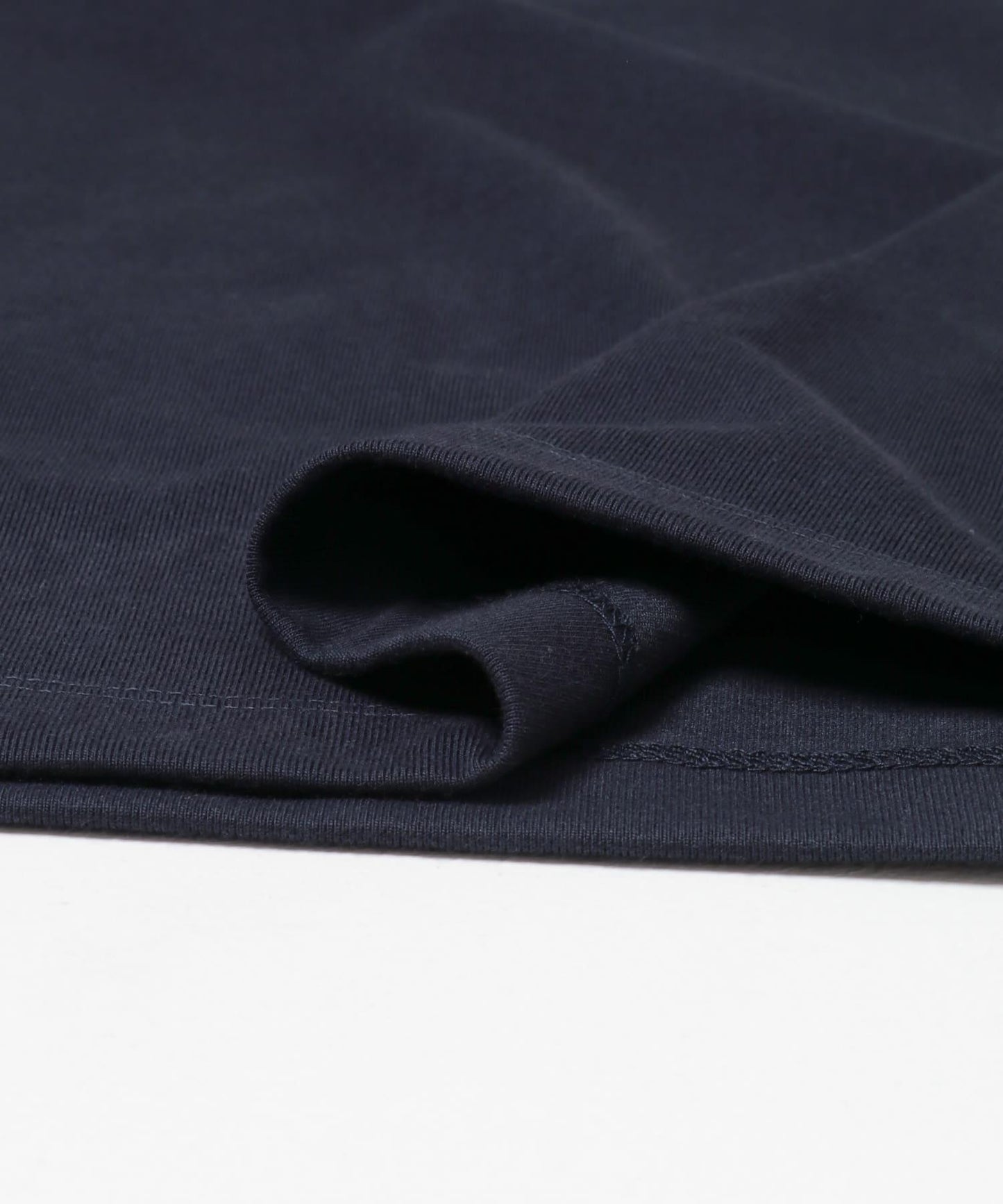 『UR TECH』寬鬆亨利領T恤