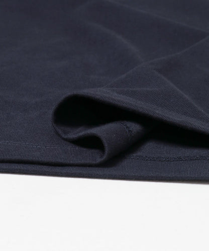 『UR TECH』寬鬆亨利領T恤