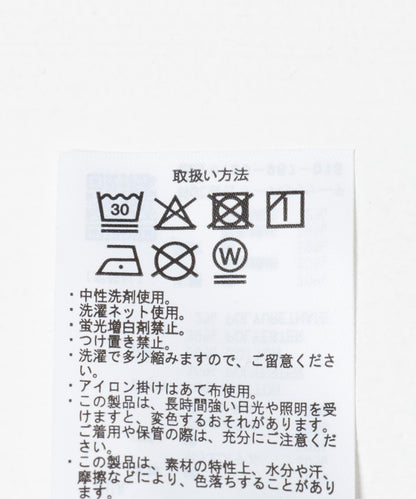 『UR TECH』寬鬆亨利領T恤