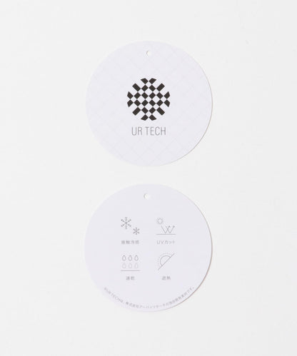 『UR TECH』寬鬆亨利領T恤