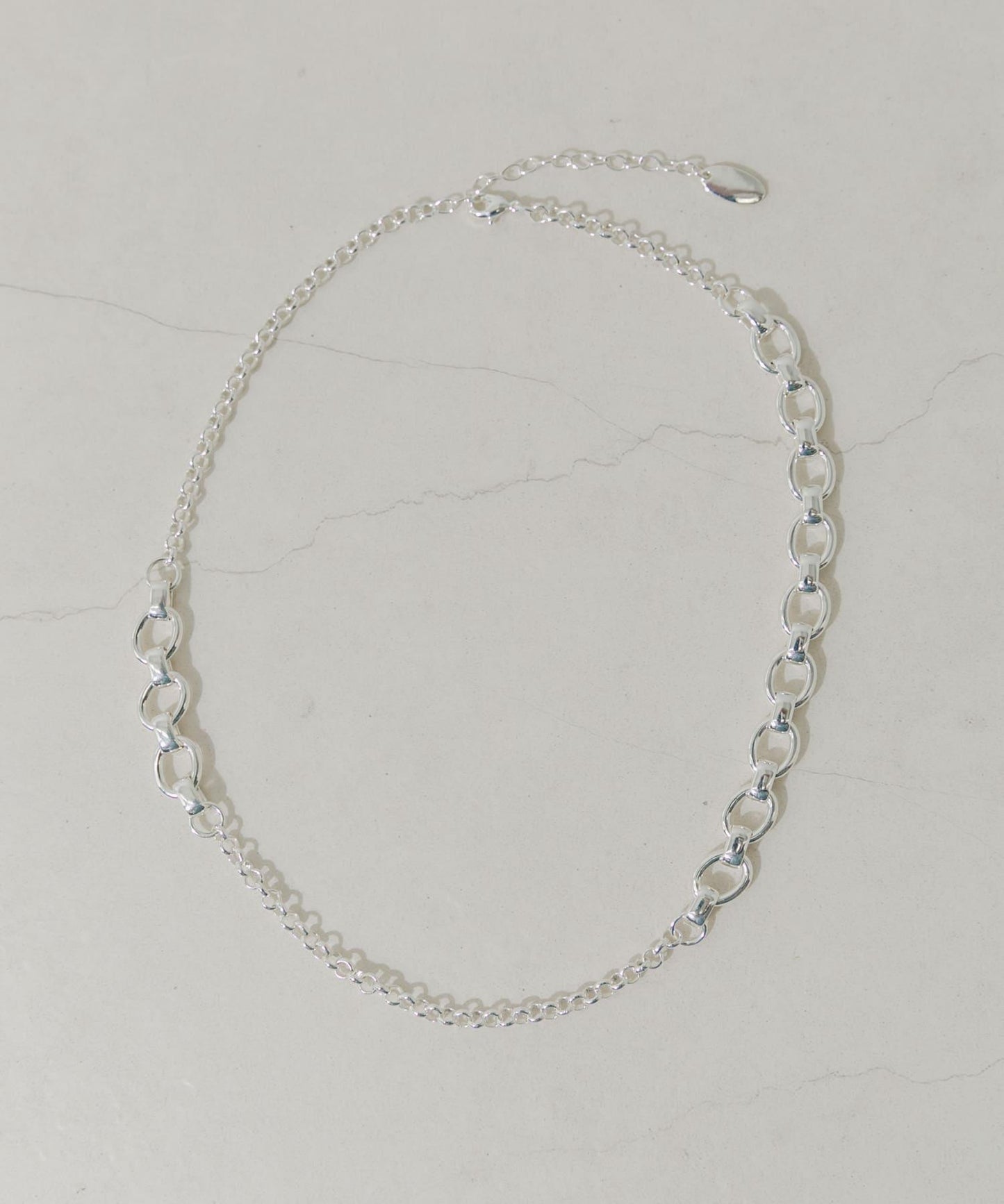 鏈條組合誇張項鍊