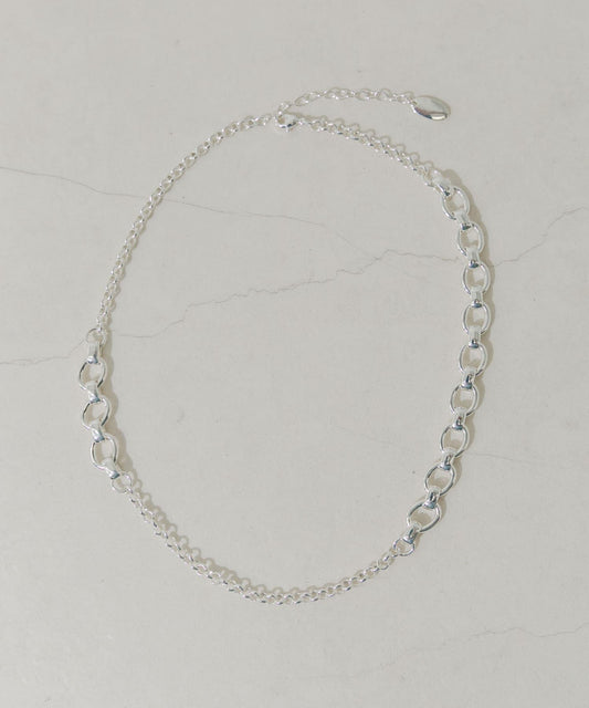 鏈條組合誇張項鍊