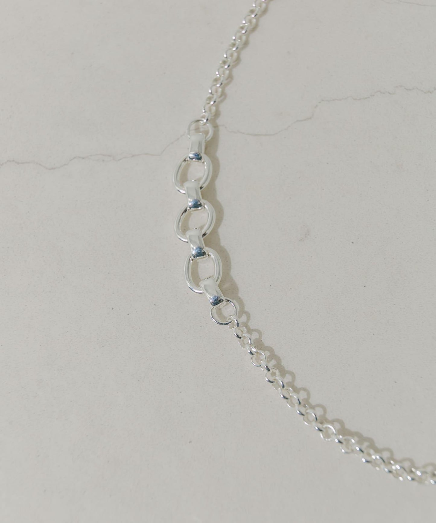 鏈條組合誇張項鍊